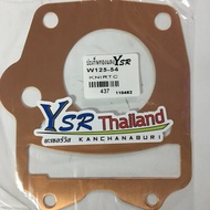 Copper Cylinder Head Gasket W125 Socket Size 54 Mm.