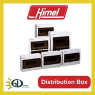 4/8/12/15/18 Ways HIMEL PLASTIC ENCLOSURE DISTRIBUTION BOX SURFACE MOUNTED