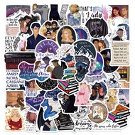 60 Sheets Amazon Acotar Merchandise Graffiti Stickers Luggage Notebook Skateboard Water Cup Stickers