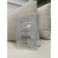 NOVEL SHE BY LOLLYSNOW