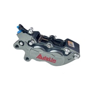 คาลิปเปอร์ดิสก์เบรกรถจักรยานยนต์ F101 HF6เบรคคาลิปเปอร์ ADL-7ใหม่ Adelin ขวาซ้าย4ลูกสูบ40มม. สำหรับ 