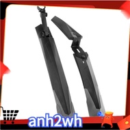 Bicycle Mudguard Set Universal 26/27.5 Inch Wheel  for Mountain, City, Hybrid Bike Lengthen and Wide