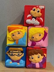 [100% ORIGINAL] Jollibee Fun Blocks Jollibee Toys “SEALED”
