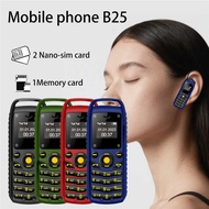 B25 Mobile Phone Multilingual Mini Thumb Small Foreign Language BM10BM30BM70310 Dual Card Dual Stand