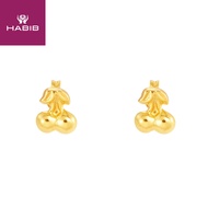 HABIB Oro Italia Chermidae Gold Earring, 916 Gold