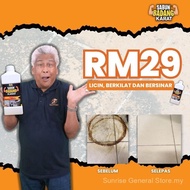 Sabun Badang Karat Add on SPAN MAGIC, GLOVES | Pencuci Lantai | Hilang Karat Mozek Rinse Vinyl FREE 