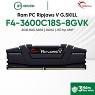 Ram G.SKILL 8GB BUS 3600 Ripjaws V (F4-3600C18S-8GVK) | Genuine Genuine |
