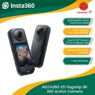 INSTA360 X5 Flagship 8K 360 Action Camera