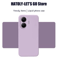 Untuk Redmi Turbo 4 Pro Sarung untuk Turbo4 Pro Penutup Tpu Kalis Kejutan Silikon Cecair Perlindunga