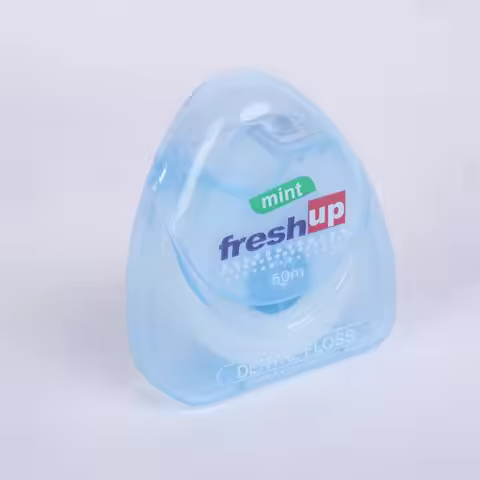 50m Dental Floss High Tensile Ultrafine Dental Floss Portable Dental Floss Picking Dental Cleaner Or