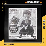 <門市同步發售> 24年7月新貨！少年Jump應募2025！日本限定！全新未開封 日版 WCF 特別編 Lecafig 卓洛 索隆 Zoro (連SP卡) 海賊王 One Piece 組立式景品