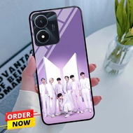 HP (ST46) Vivo Y02S Glitter Case | Casing Vivohp | Seven Case Smartphone Protector | Bts Bts Bts