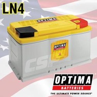 ☆電池達人☆OPTIMA 黃色 LN4 電池 12V80AH GLC GLA B200 E300 E200 V60 