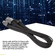 Doublebuy 12VHPWR PCIE5 Graphics Card 16AWG Ethernets Cable 600W for RTX4090TI 4080TI 3090