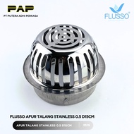 Flusso Roof Drain Afur Talang Saringan Dak