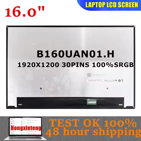 Original NEW 16" Laptop LCD Screen B160UAN01.H For HP EliteBook 860 G9 860 G10 Display Matrix Panel