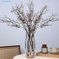 AROMA Artificial Plant Dead Branch, Plastic Real Touch Eucalyptus Fruit Branch, Faux Plant Lifelike 