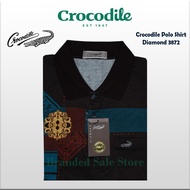 Polo Shirt , Kaos Kerah CROCODILE Diamond, 3872