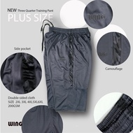 Three Quarter Training Pant Extra Plus Size 2XL-6XL