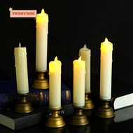 PEONYTWO Electronic Candles, Home Decoration Battery Operated LED Candles, High Quality Party Supplies Multi-scenario Candle Holders