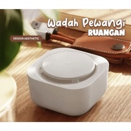 DAR DEODORIZER ROOM FRAGRANCE FRAGRANCE FRAGRANCE / Round Room Fragrance Container Deodorizer Contai