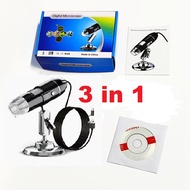 MIKROSKOP DIGITAL ORIGINAL Definisi Tinggi Kaca USB Kaca Pembesar 1600x MICROSCOPE