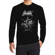 Metallica men's T-shirt Long sleeve, Distro T-shirt Cool Men's Distro Clothes / Cool Men's Distro T-