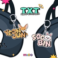 TXT TOMORROW X TOGETHER Name Keychain / Keychain Keyring Character member TXT TOMORROW X TOGETHER TX