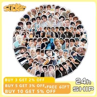 103PCS Kpop Korean Boy Group Stray Kids Stickers DIY Phone Water Cup Waterproof Sticker Fan Gift