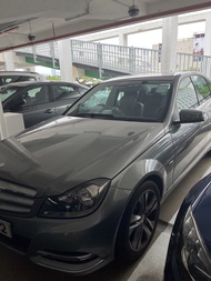 Mercedes-Benz C200 W204 Auto
