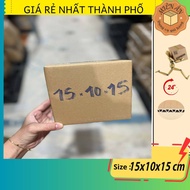 P24 paper box size 15x10x15 cm, Everest packaging carton