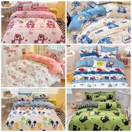 CADAR/BEDSHEET COMFOTER 7IN1 QUEEN KING