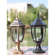 Pillar Headlight Simple Modern Outdoor Garden Garden Light Waterproof Outdoor Door Pillar Pillar Lig