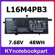 BATTERY ORIGINAL LENOVO Genuine Battery Lenovo IdeaPad 720s 720S-13 720S-13ARR 720s-13IKB L16M4PB3