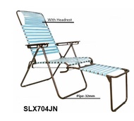 JFH 3V Sunlight Chair With 36mm Flat String/ 32mm Pipe/ Lazy Chair With COPPER HAMMERTONE Frame