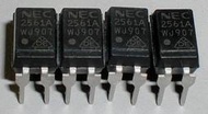 (光藕合 電晶体) (NEC PS2561A-W ) DIP-4 70V CTR=130~260%