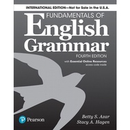 [Pre-Order] [Paperback] Fundamentals of English Grammar 4e Student Book with Essential Online Resources International