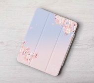 加名 幻彩櫻花 iPad case筆槽保護殼套Pro 11 Air 5 10代 12.9吋