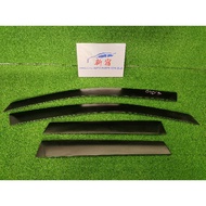 Honda Jazz Fit Door Visor Set For GD1 GD2 GD3 L15A VTEC