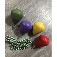 Gasing Mainan Tradisional Gasing Paku Legend Childhood