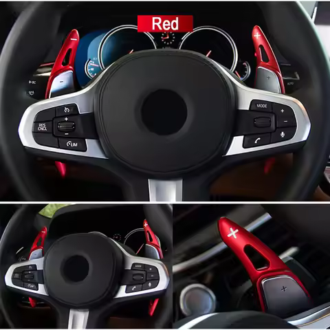 Paddle Shift For BMW 1/2/3/5/6/7 Series GC GT M5 F90 M8 F91 F92 93 Z4 G29 X5M F95 X6M F96 Performanc