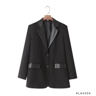 LA4059 - Black Informal | Blazer Blazer