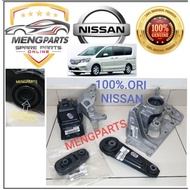 NISSAN SERENA C26 AUTO 2010Y-2016Y ENGINE MOUNTING 11210-1V30A 11220-1V30A 11360-JD00A 11380-EN00A