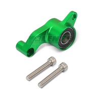 ที่กันเปลี่ยนเกียร์ซ้ายคันเกียร์ซ้ายของมอเตอร์ไซค์ CNC สำหรับ KAWASAKI ZX4RR ZX4R ZX-4R ZX 4RR ZX-4R