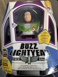 代友放 絕版Thinkway20週年版 黃標珍藏版巴斯光年