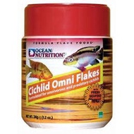 Ocean Nutrition Cichlid Omni Flakes 34G