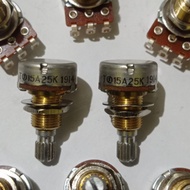 Original EMG Active Pickup Potentiometer 25K Gold Brand TO Round