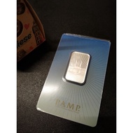 PAMP Suisse 10g Fine Silver