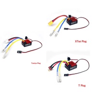 Waterproof 60A ESC -1060-RTR Brushed Electronic Speed Controller BEC 5V/2A for 1/10 RC Car Truck 540