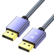 YaloloSay Displayport ケーブル  ディスプレイポート ケーブル 20ピン 4K@144Hz/2K@240Hzと下位互換 32.4Gbps